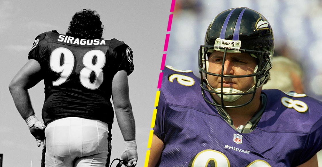 ¡Los Ravens sufren otro golpe! Tony Siragusa, exjugador de la NFL, fallece a los 55 años de edad