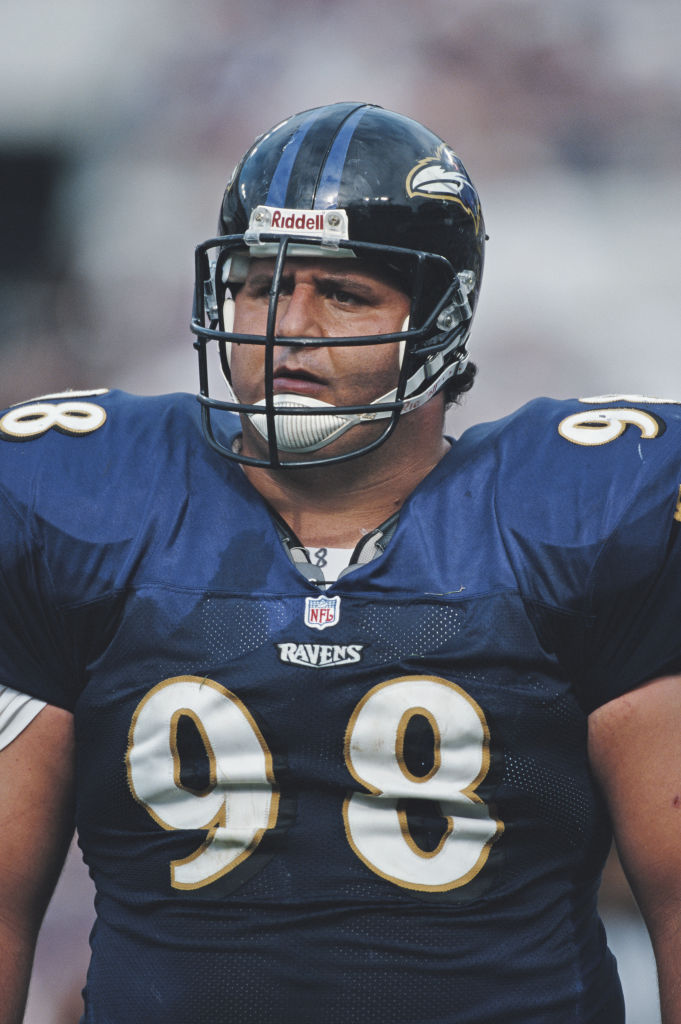 Tony Siragusa, leyenda de los Ravens