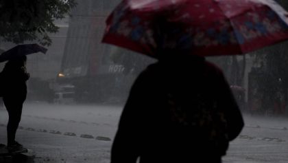 Temporada de lluvias en la CDMX.