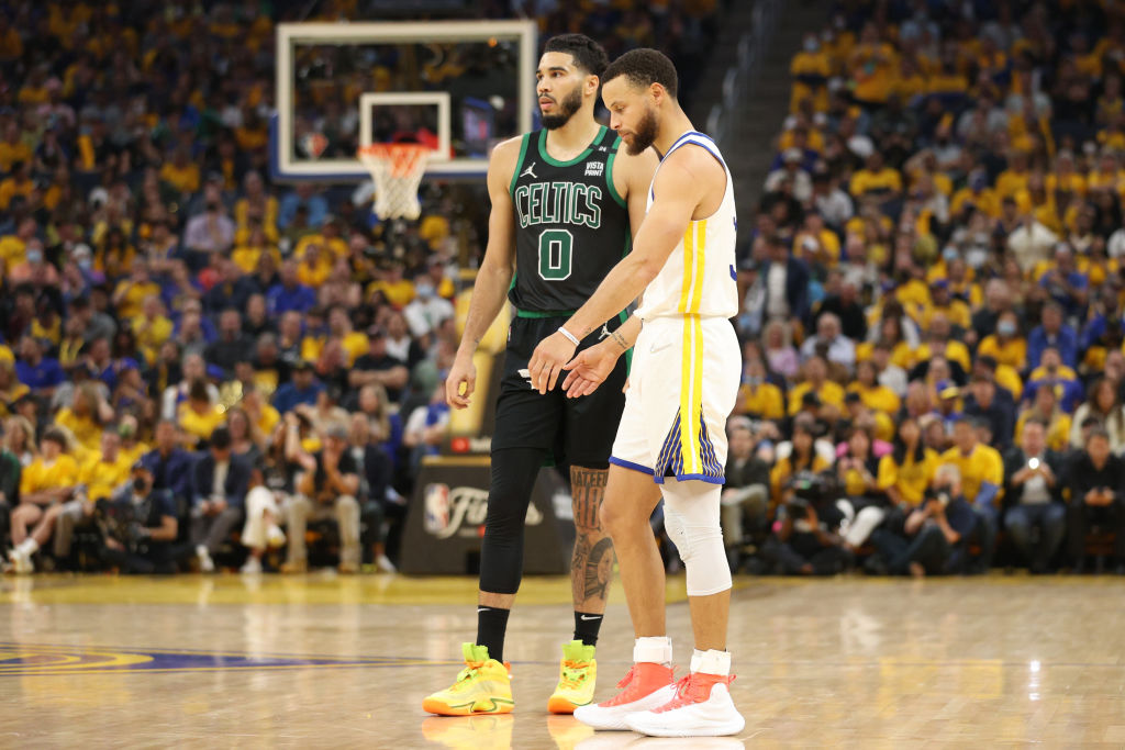 Warriors vs Boston Celtics juego 5