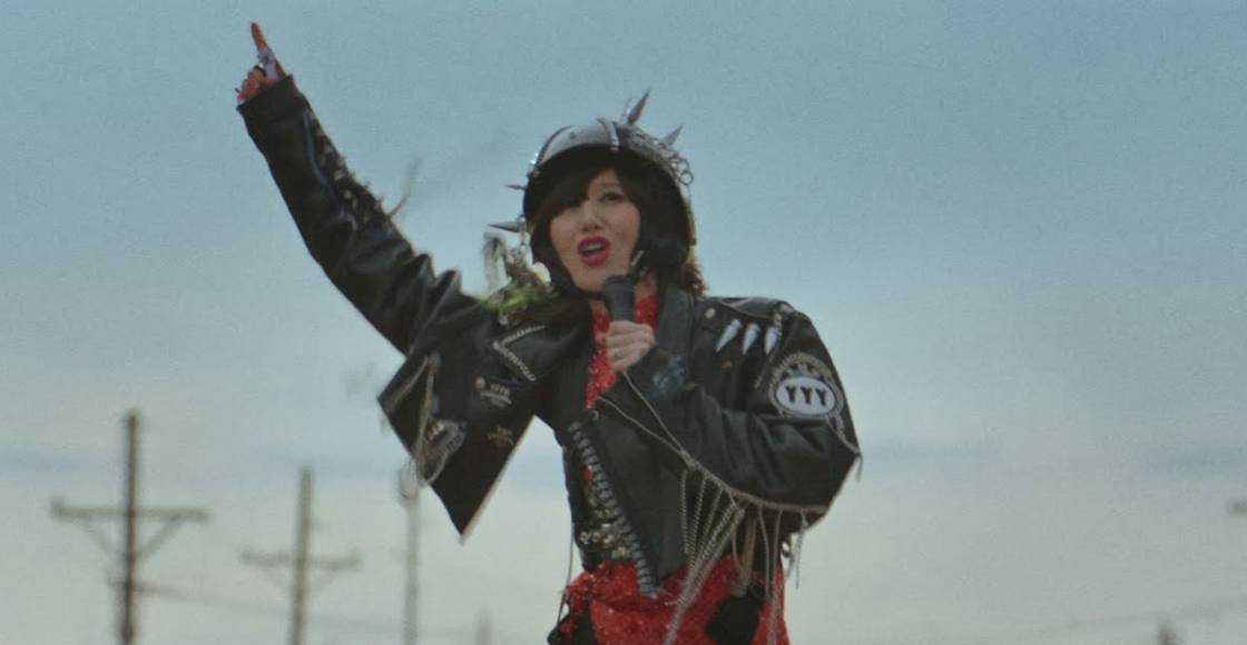 Yeah Yeah Yeahs regresa luego de nueve años con la rola "Spitting Off the Edge of the World"