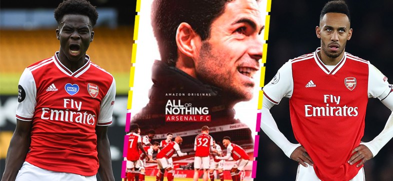 3 razones para no perderte 'All or nothing: Arsenal', la nueva serie de Amazon Prime Video