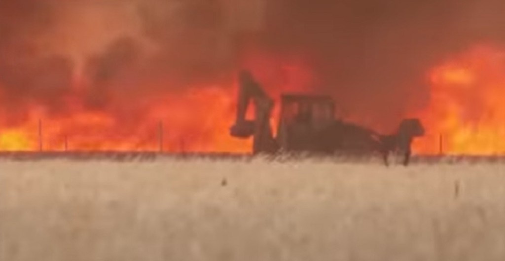 Tábara españa incendios hombre escapa 1