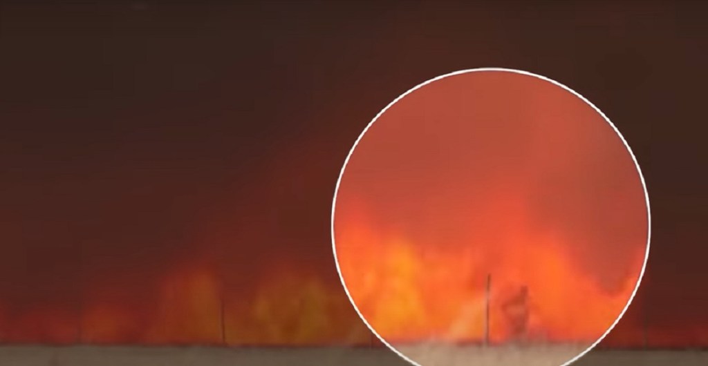 Tábara españa incendios hombre escapa 2