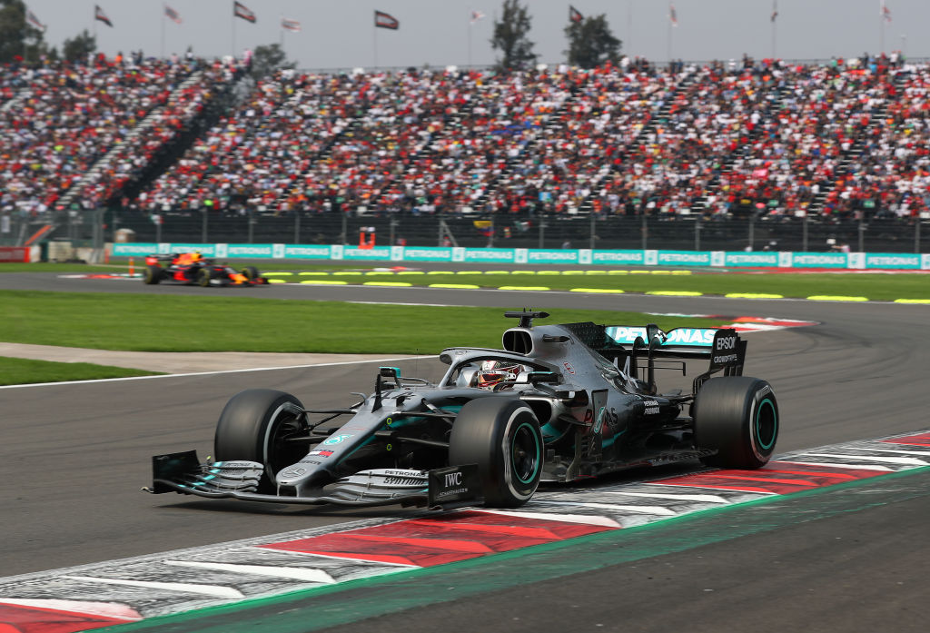 Voluntarios Gran Premio de México