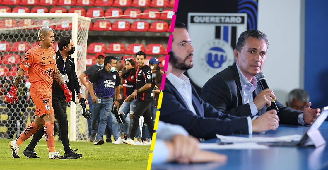 El recuerdo de Adolfo Ríos sobre la campal en el Querétaro vs Atlas: "Parecía que estaban de acuerdo"