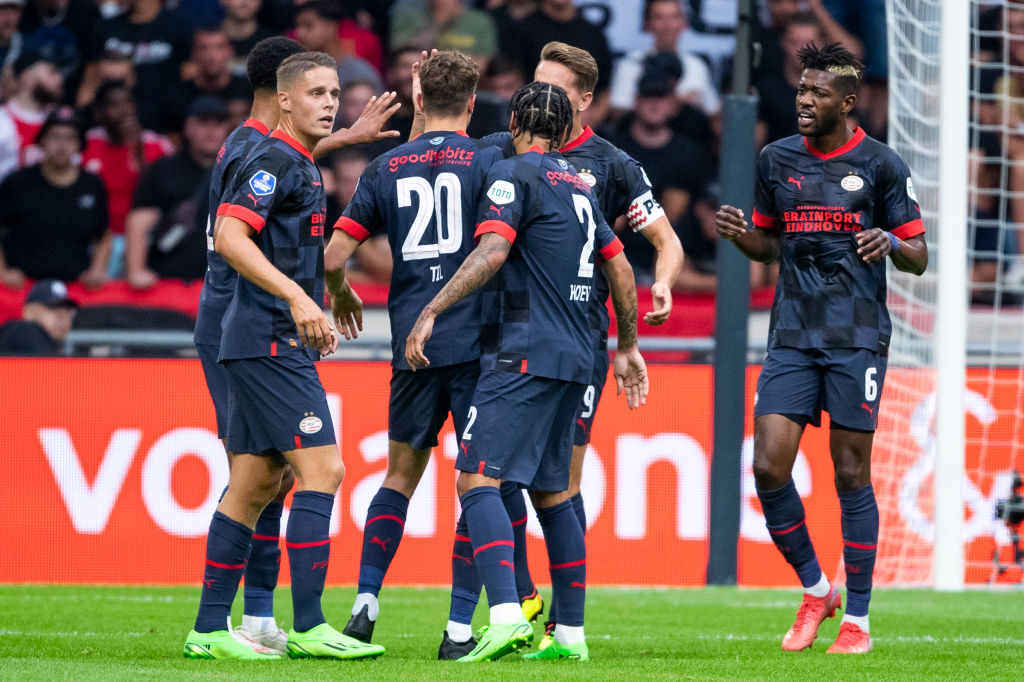 Ajax vs PSV en la Supercopa de Países Bajos