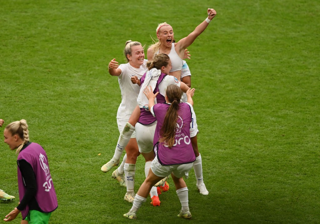 Eurocopa Final Alemania vs Inglaterra