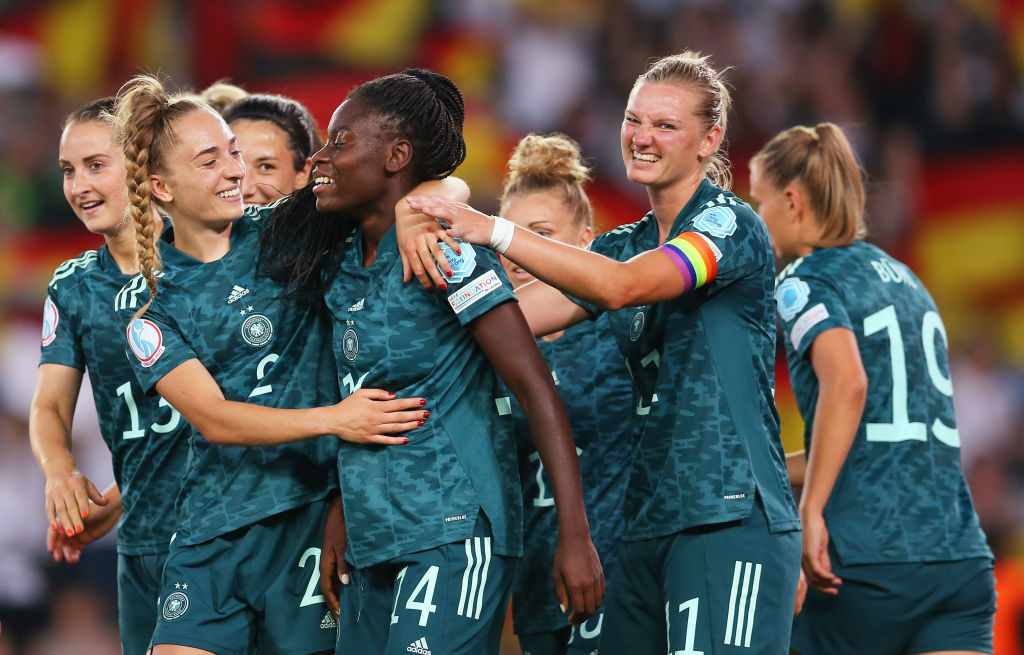 El gol de último minuto de Marta Cardona que metió a España en cuartos de final de la Euro 2022