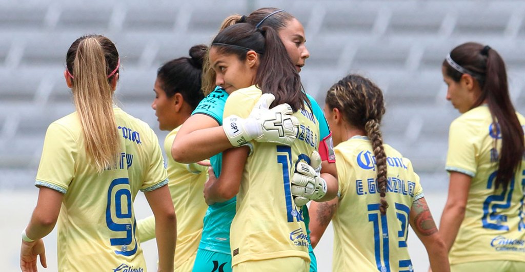 Así fue el regreso de Alison González y su debut como jugadora del América, ante Atlas