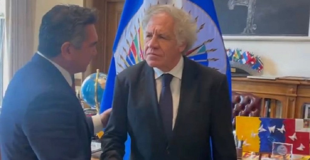 alito moreno luis almagro oea