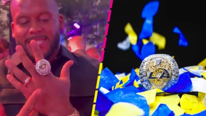 Los Rams revelaron su anillo de campeones y es una maravilla