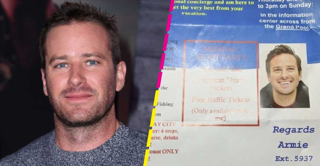 ¿Qué hace Armie Hammer tras las acusaciones de agresión sexual en su contra?