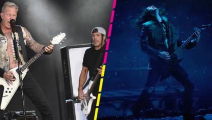 Así fue como Metallica se involucró en la versión de "Master of Puppets" que sonó en 'Stranger Things'