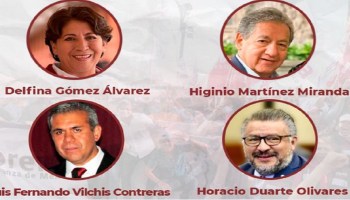 aspirantes morena candidatura edomex