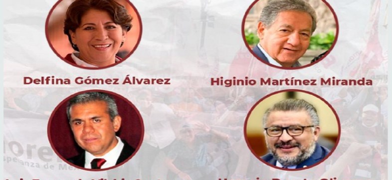 aspirantes morena candidatura edomex