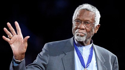 Bill Russell Celtics Boston