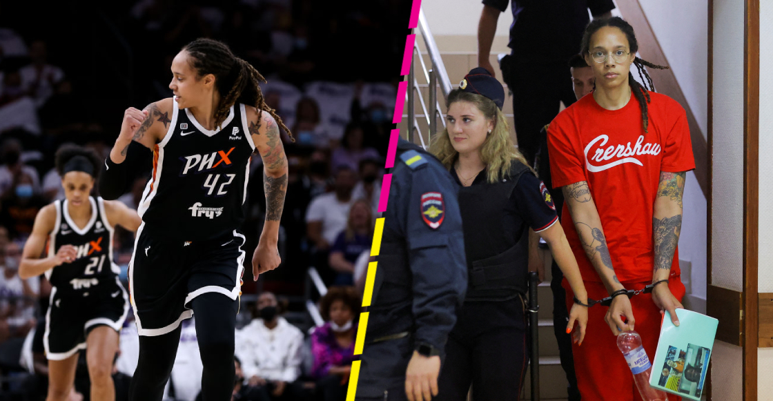 La basquetbolista Brittney Griner se declara culpable de transportar droga en Rusia