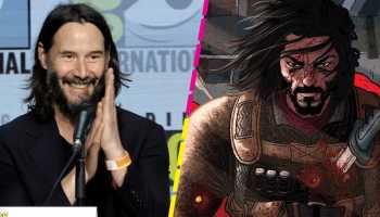 Keanu Reeves habla de las adaptaciones de 'BRZRKR' en la Comic-Con 2022