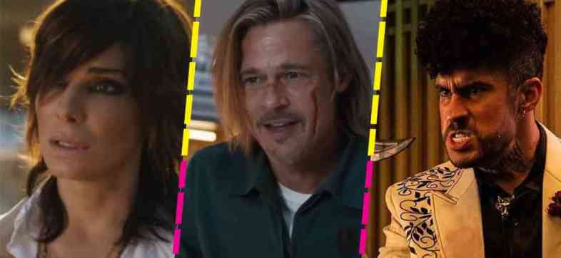 Brad Pitt, Sandra Bullock y más: ¿Quién es quién en 'Bullet Train'?