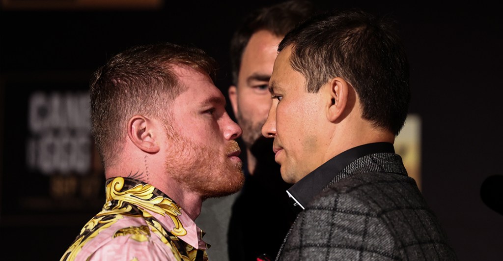 'Canelo' Álvarez sentencia a Golovkin: "Mi objetivo es terminar esta pelea antes de los 12 rounds"