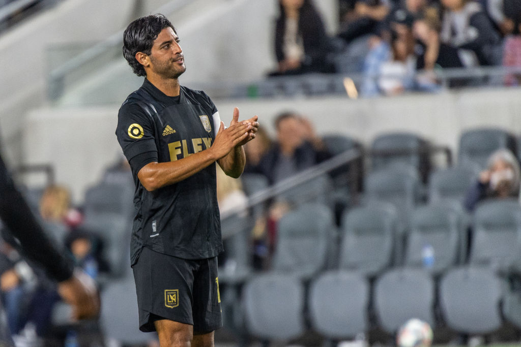 La advertencia de Carlos Vela previo al LAFC vs Galaxy