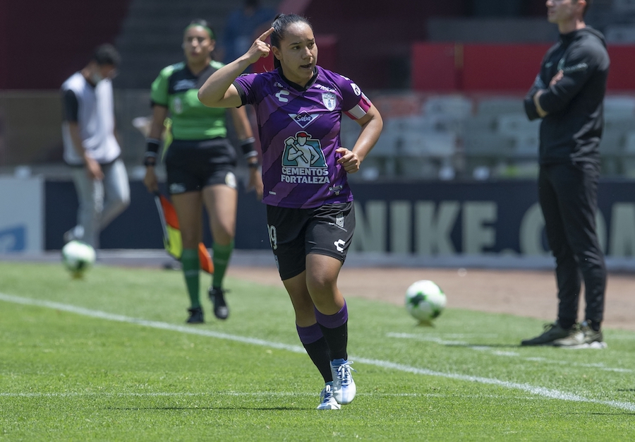 Charlyn Corral Pachuca Liga M