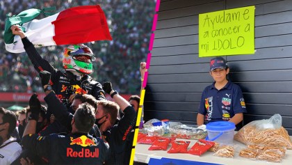 Matías, el fan de Checo Pérez que vende botana para ir al Gran Premio de México