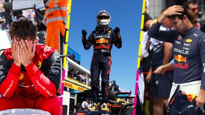 El osote de Checo Pérez, el desastre de Leclerc y el triunfo de Verstappen en el GP de Francia