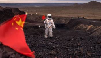 WTF?! La NASA dice que China estaría planeando adueñarse de la Luna