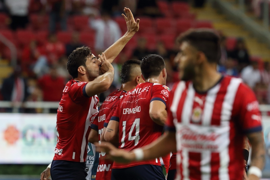 Chivas Antonio Briseño Liga MX