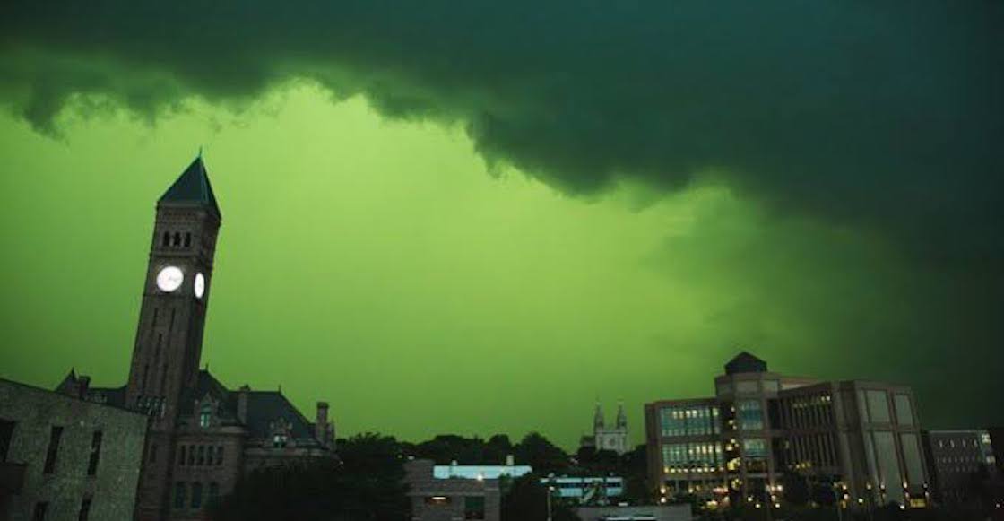 cielo-verde-dakota-sur-estados-unidos-edificios