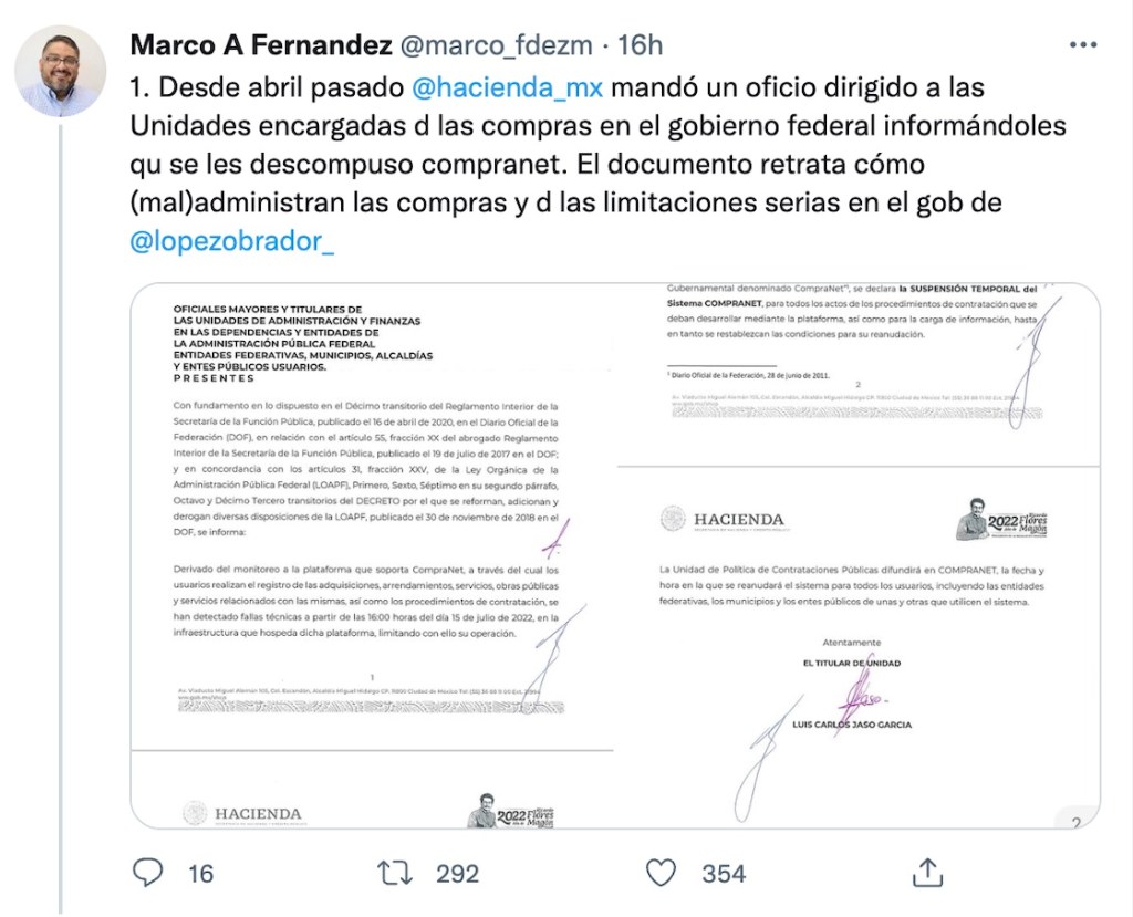 Suspendieron Compranet ¿por Qué Es Importante