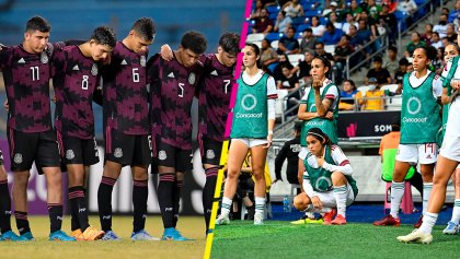 ¿Cuándo fue la última vez que México se quedó fuera de Juegos Olímpicos en futbol varonil y femenil?