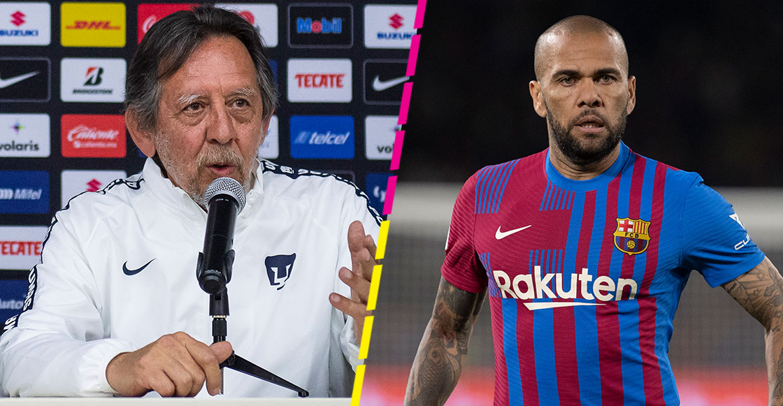 ¿Viene o no viene? Lo que se dice y se cuenta sobre el fichaje de Dani Alves con Pumas