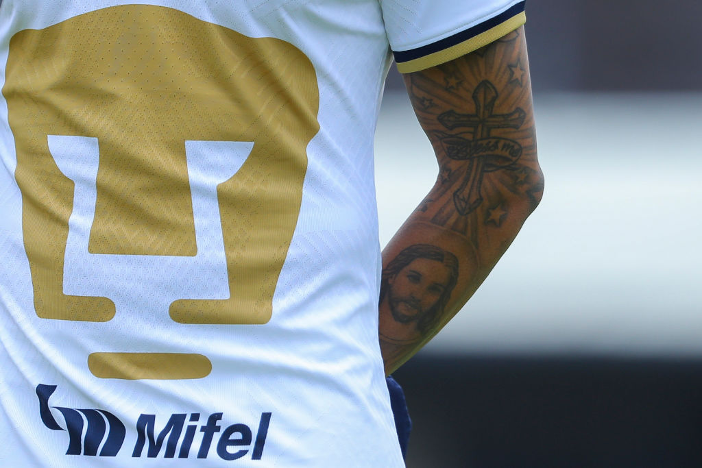 Tatuajes de Dani Alves