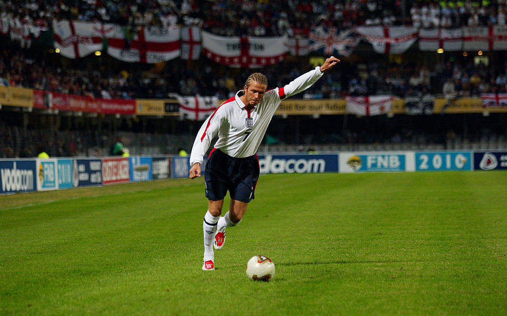 Beckham free Kick