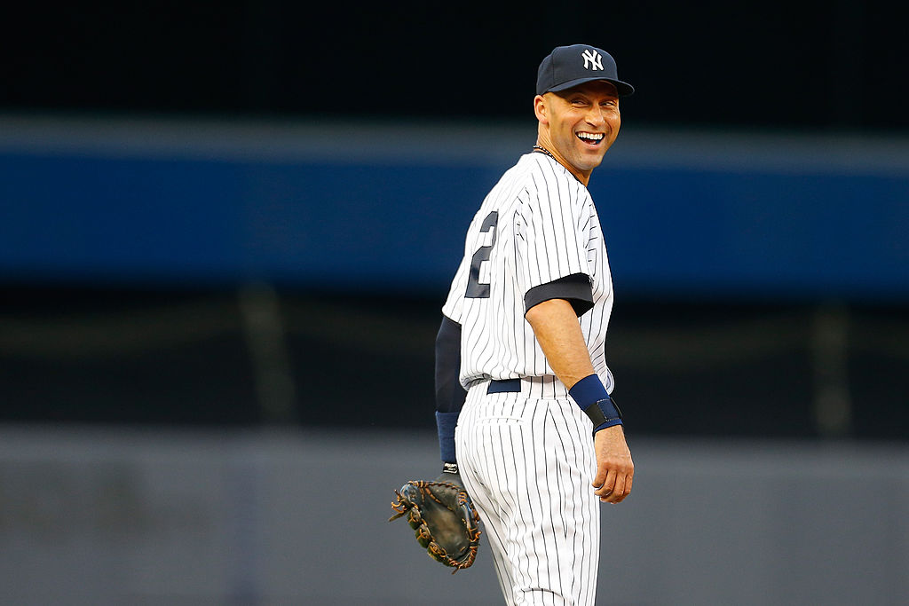 Derek Jeter con los Yankees