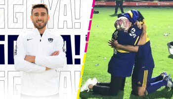 ¿Quién es Eduardo 'Toto' Salvio, el bombazo de Pumas para el Apertura 2022?