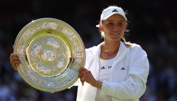 Elena Rybakina, la primera campeona de Kazajistán en Wimbledon