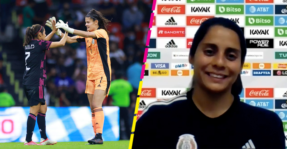 Entrevista con Kenti Robles: "Sé que México va a ganar un Mundial"