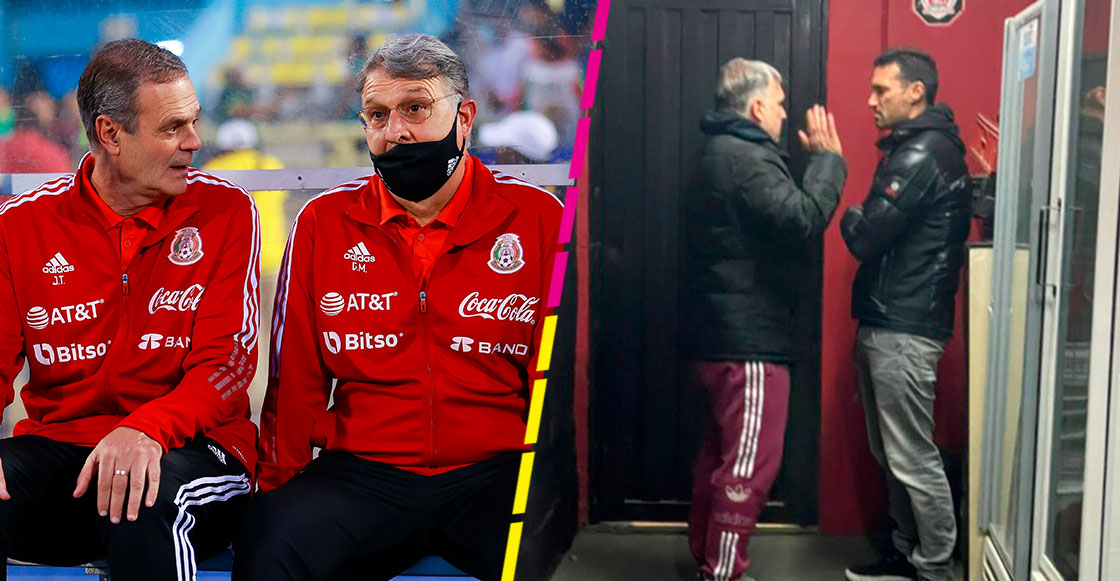 Las críticas al 'Tata' Martino tras ser captado en un partido de Newell's en Argentina: "¿Qué hace allá?"