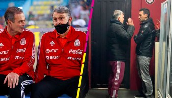 Las críticas al 'Tata' Martino tras ser captado en un partido de Newell's en Argentina: "¿Qué hace allá?"