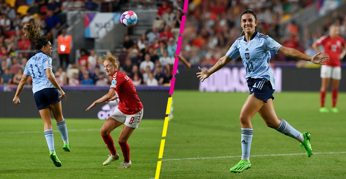 El gol de último minuto de Marta Cardona que metió a España en cuartos de final de la Euro 2022