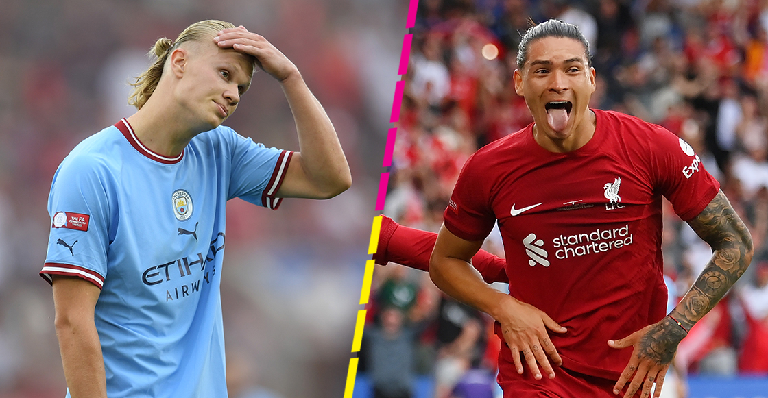 El osote de Haaland y los goles del Liverpool campeón de la Community Shield ante el Manchester City