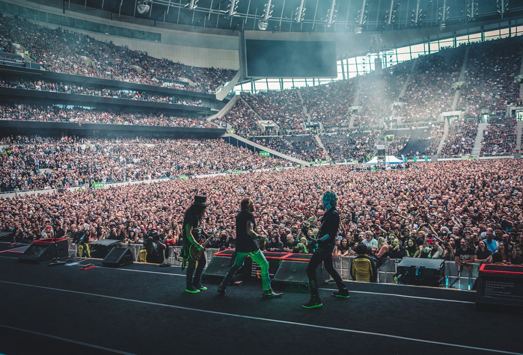 Guns n Roses en Londres