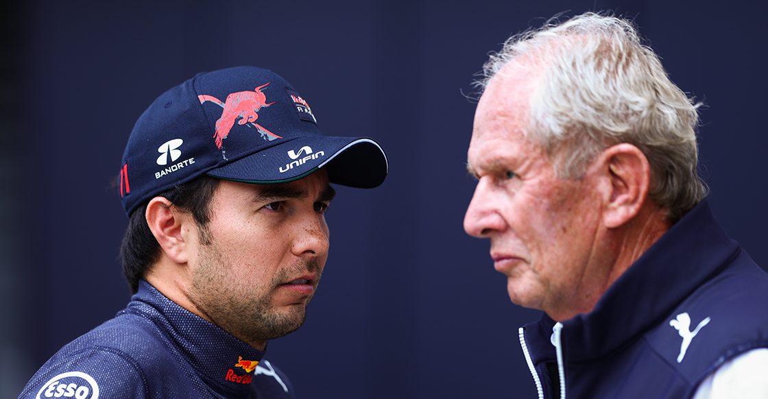 Helmut Marko responsabilizó a Checo Pérez por el abandono en Austria: "Fue innecesario"