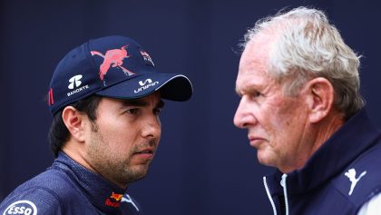 Helmut Marko responsabilizó a Checo Pérez por el abandono en Austria: "Fue innecesario"