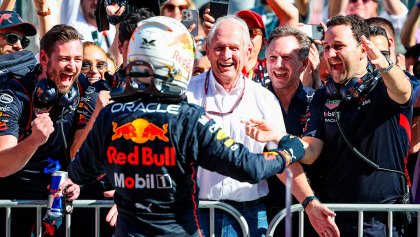 Helmut Marko se deshace en elogios a Max Verstappen: "Es el mejor piloto en la historia de Red Bull"