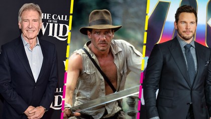 ¿Por qué Harrison Ford no quiere que Chris Pratt esté (ni sea) en 'Indiana Jones'?